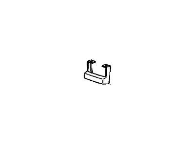 Oldsmobile 10433253 Lower Support