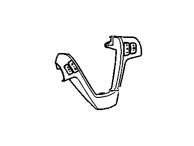 Cadillac 10359324 Switch