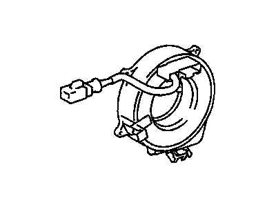 Chevy Prizm Air Bag Clockspring - 94857236