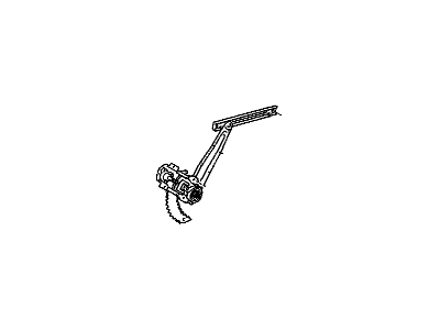 Chevy Nova Window Regulator - 94841646