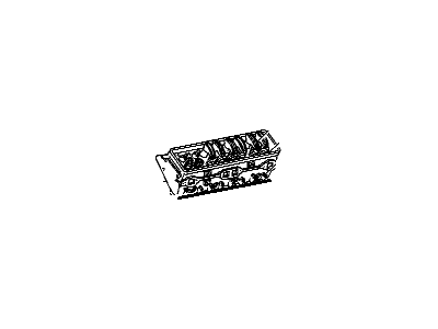 Chevy G20 Cylinder Head - 12516852