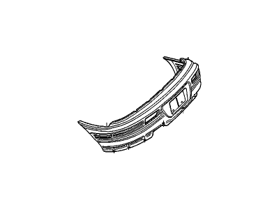 Pontiac Grand Am Bumper - 22588753