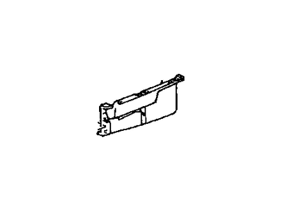 Cadillac 25536135 Bumper Cover Reinforcement
