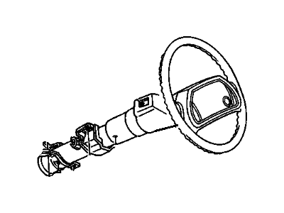 Pontiac Bonneville Steering Column - 26044144