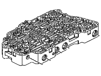 GM 19332235 Body, Transmission Main Control Valve Body