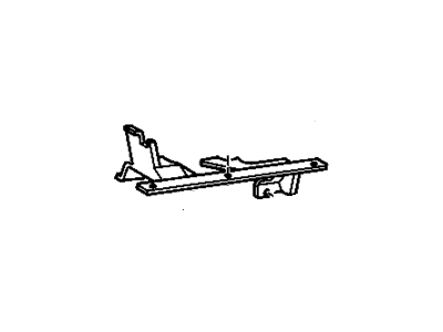 GM 15710280 Insulator, Instrument Panel