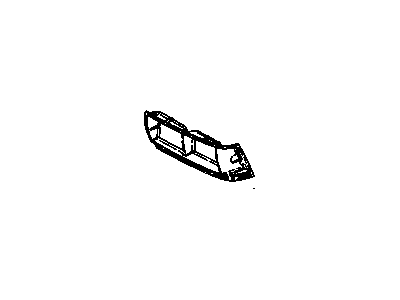 Buick 25522614 Headlamp Door