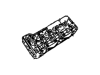 Cadillac 12559362 Cylinder Head