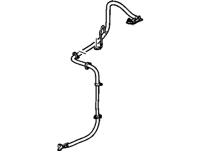 GM 20789748 Negative Cable