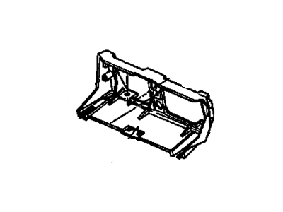 Pontiac 16508541 Mount Bracket