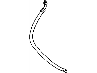 Oldsmobile 88 Power Steering Hose - 26029842