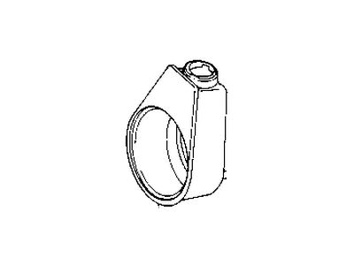 Chevy Camaro Power Steering Reservoir - 7839998