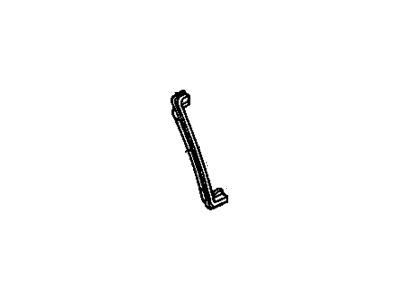 Chevy 10055297 Reveal Molding