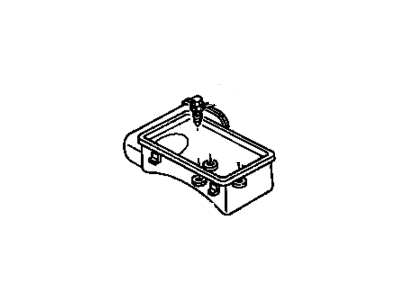 GMC Safari Air Filter Box - 25162079