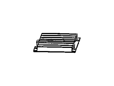 Cadillac 24413044 Amplifier