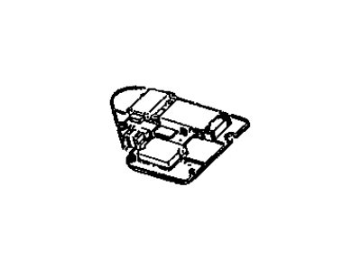 Cadillac Eldorado Suspension Control Module - 16206426