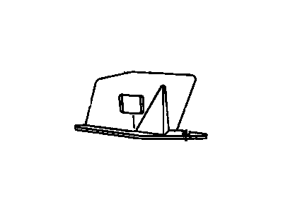 GMC P3500 Engine Mount - 15590763
