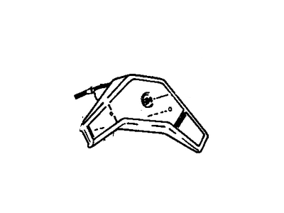Buick 25525704 Pad