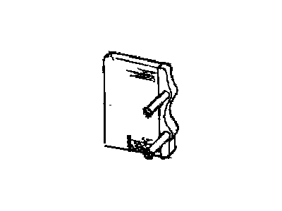 Chevy Chevette Heater Core - 52479866