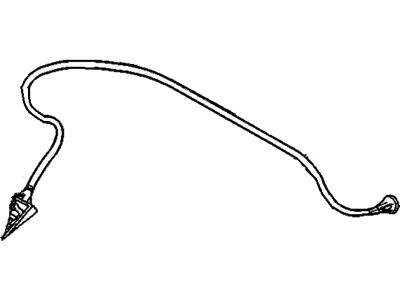 GM 22659533 Throttle Cable