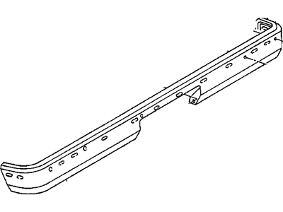 Oldsmobile 15961871 Bumper