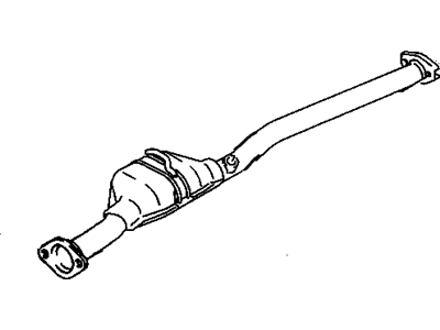 Chevy Metro Catalytic Converter - 30018482