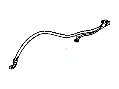 GMC S15 Jimmy Battery Cable - 12003646