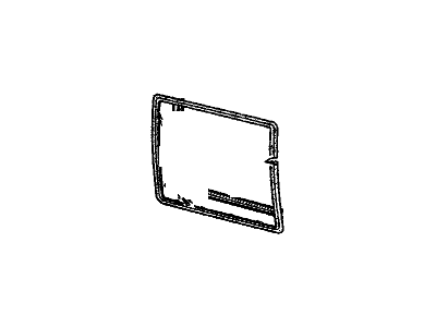 Chevy 15028569 Glass