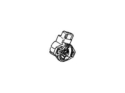 Chevy Sprint Throttle Position Sensor - 96055449
