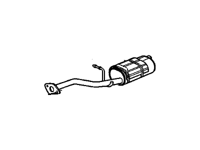 Chevy 10376414 Muffler