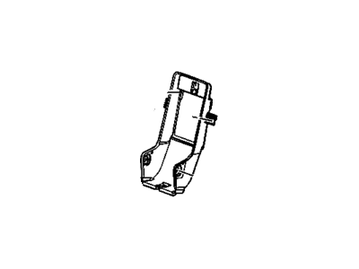 GM 25822219 Panel, Rear Seat Center Armrest