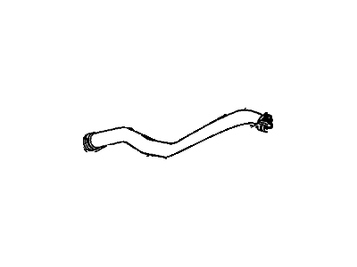 Oldsmobile Cutlass Ciera Coolant Pipe - 25510955
