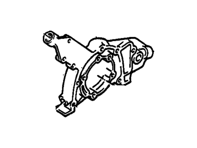 Pontiac Oil Pump - 12395559