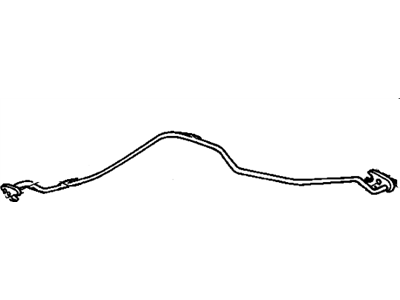 1988 Chevy Corsica A/C Hose - 10065743