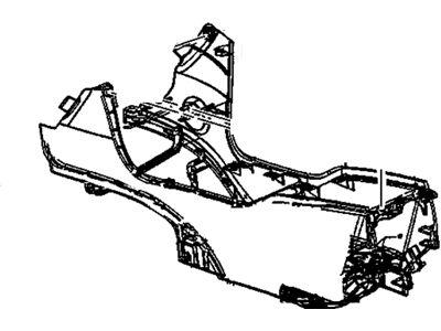 Oldsmobile Aurora Center Console Base - 88987620