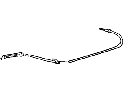 Buick Parking Brake Cable - 22551340