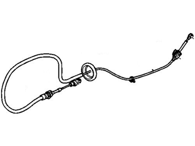 Chevy Malibu Shift Cable - 15856651