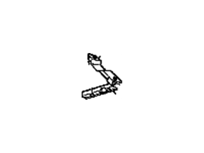 Chevy 10178442 Hinge