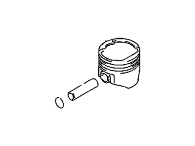 Chevy Tracker Piston - 91173286