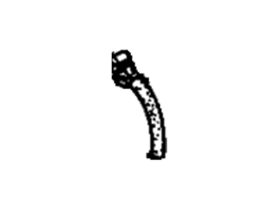Buick Power Steering Hose - 26019672