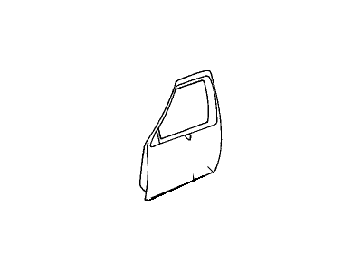 Cadillac 25609714 Door Shell