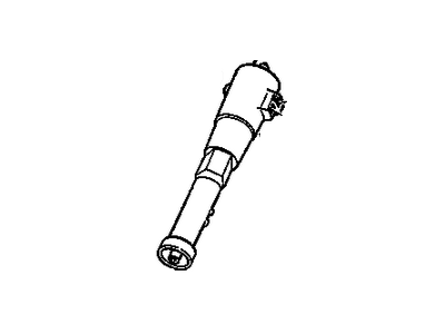 Cadillac DeVille Steering Column - 26058903