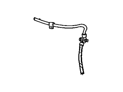 Chevy Monte Carlo Battery Cable - 12157370