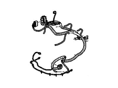 Cadillac 15773684 Engine Harness