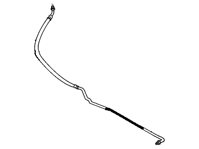 Oldsmobile LSS Power Steering Hose - 26056824