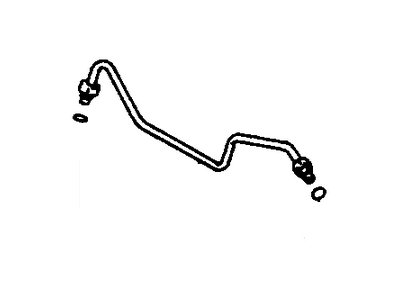 Chevy Prizm Power Steering Hose - 94852839