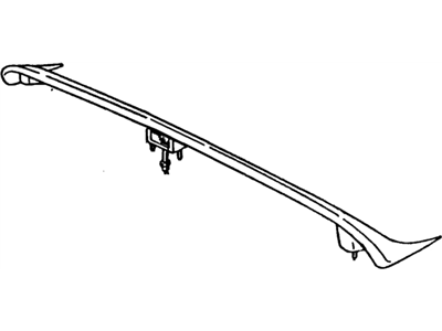 Pontiac 12510416 Spoiler