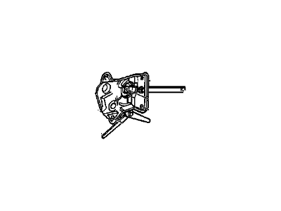 Chevy Monte Carlo Window Regulator - 10414630