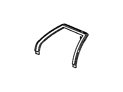 1987 Chevy Corsica Door Moldings - 22575529