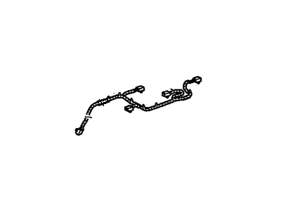 Oldsmobile 25736009 Harness